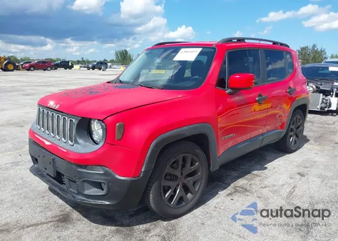 2015 Jeep Renegade Latitude из США, поврежденный, VIN ZACCJABT5FPC37299
